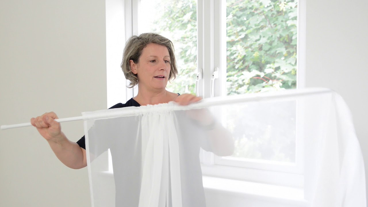 How to Hang Net Curtains - CurtainsCurtainsCurtains