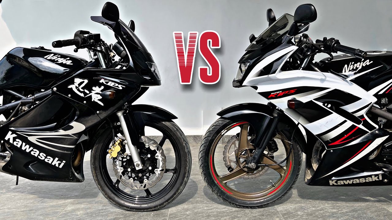 RR NEW VS RR OLD MANA LEBIH GARANG.?? #kawasaki #ninja #2stroke #cilacap #kawasakininja #automobile