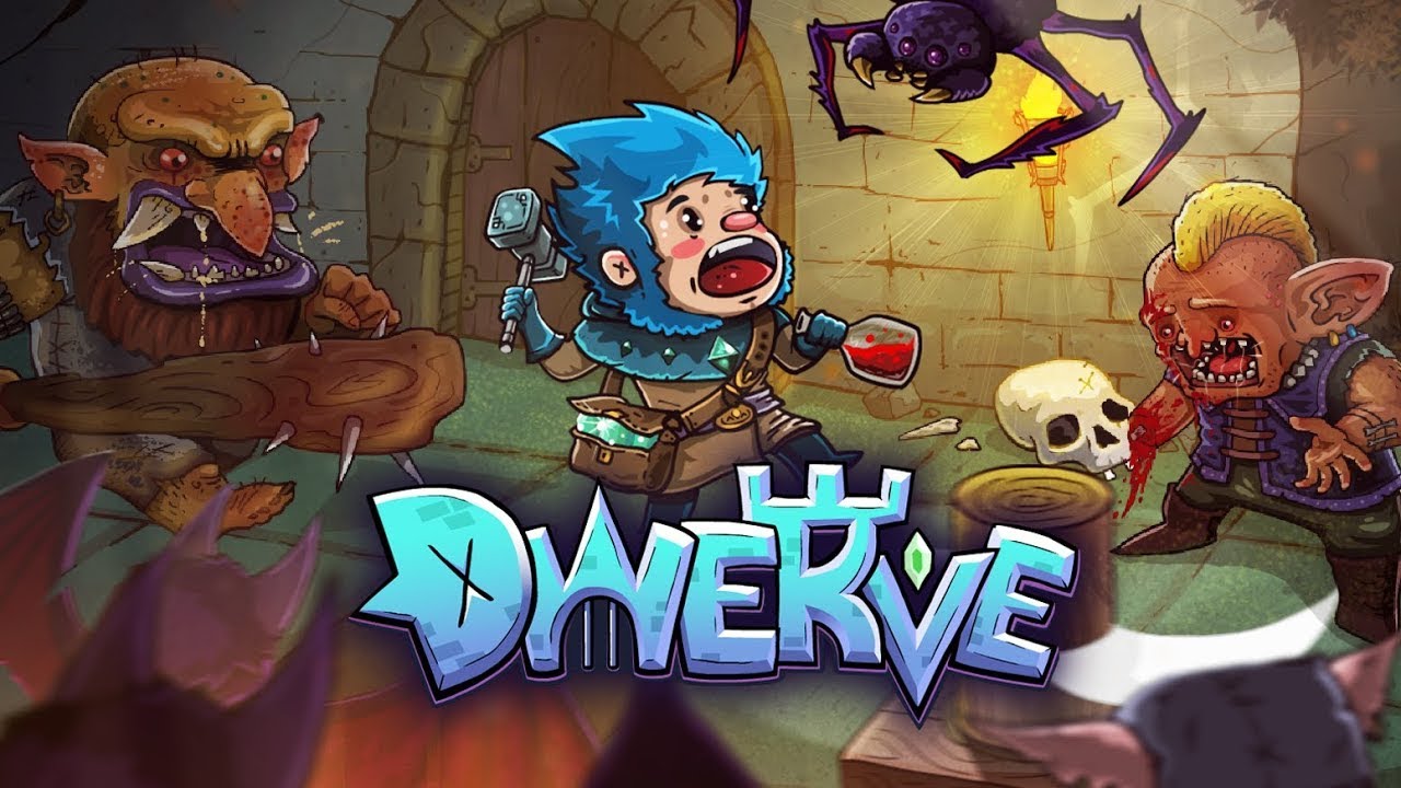 Dwerve - Dwarfish Trollslaying Dungeon Crawling RPG
