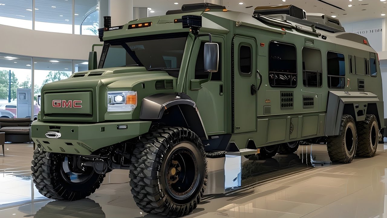 2026 GMC Savana Armored Camper: The Ultimate Overland Fortress