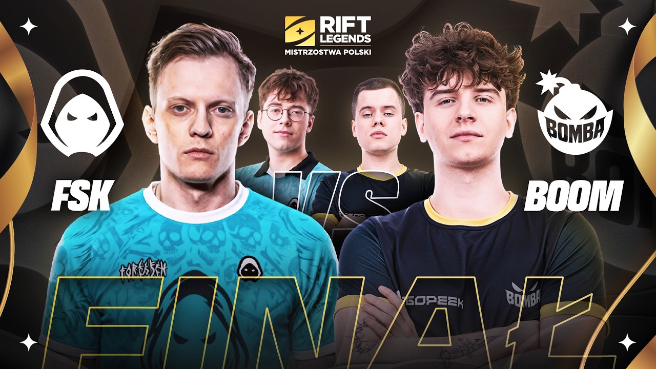 🔴Forsaken vs Bomba Team🔴WIELKI FINAŁ RIFT LEGENDS SUMMER SPLIT 2026🔴