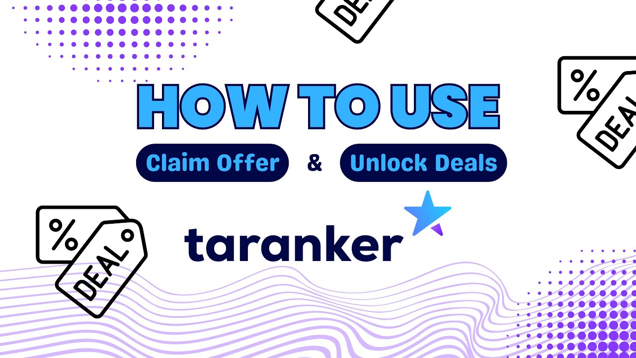 How to Claim Exclusive App Deals with Taranker | Unlock Discounts for Your Online Store