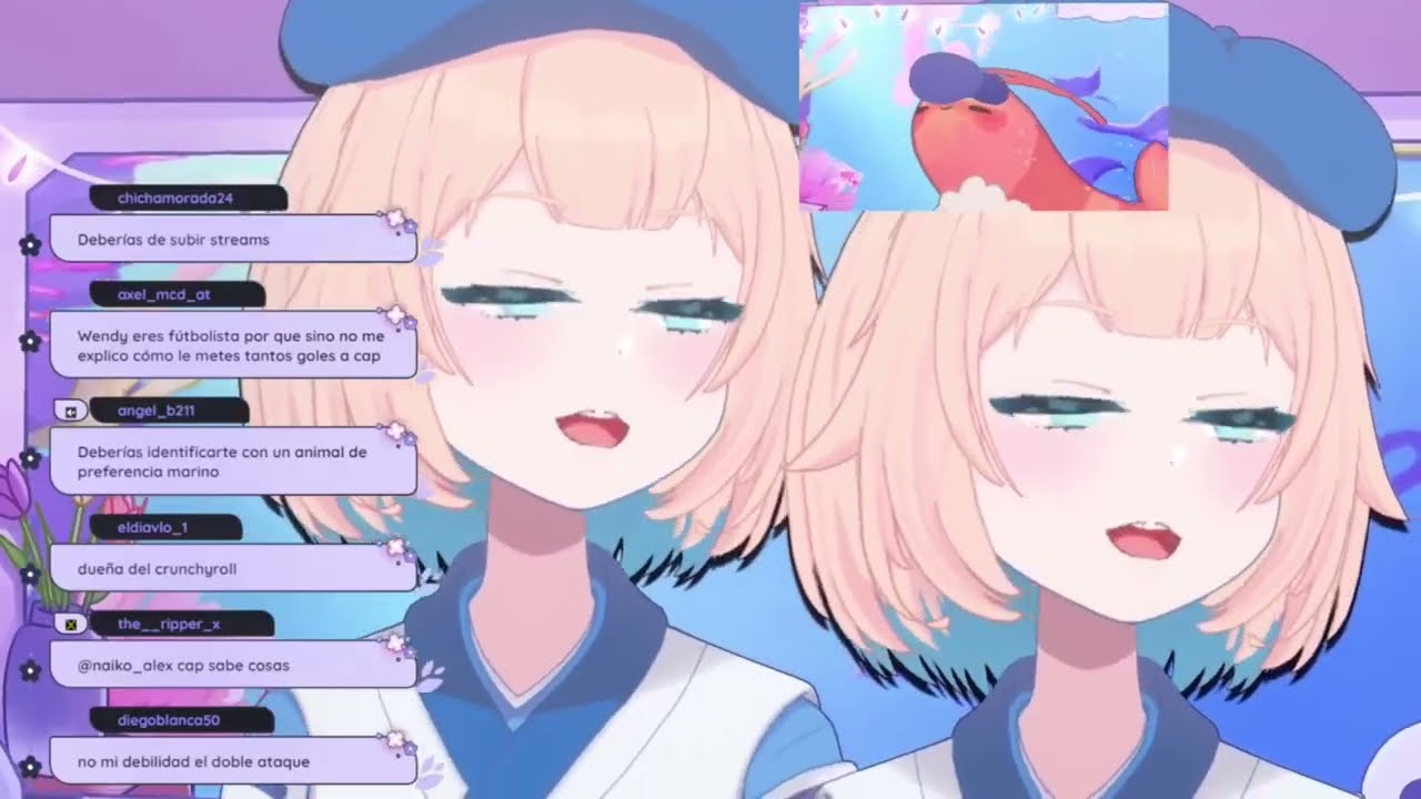 clips aleatorios del directo de phasmophobia + funeral de wendy