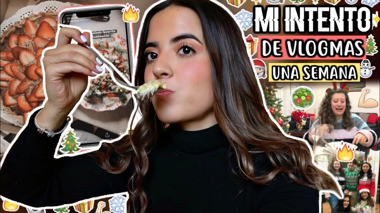 MI MEJOR INTENTO DE VLOGMAS ♥