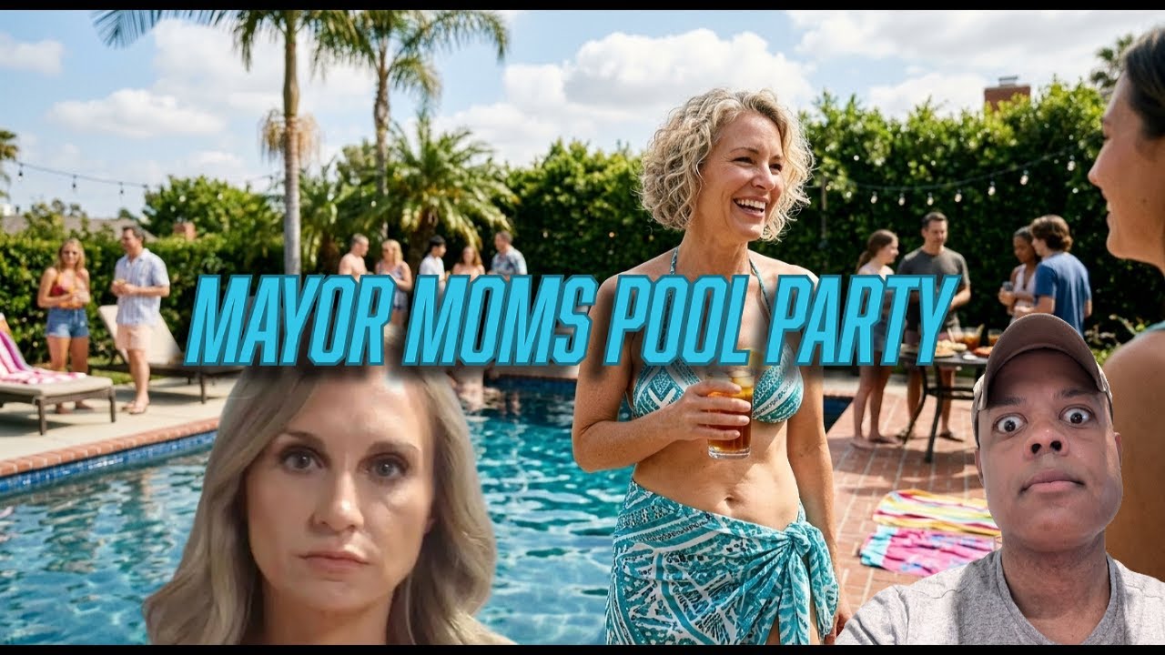 Mayor Moms Pool Party