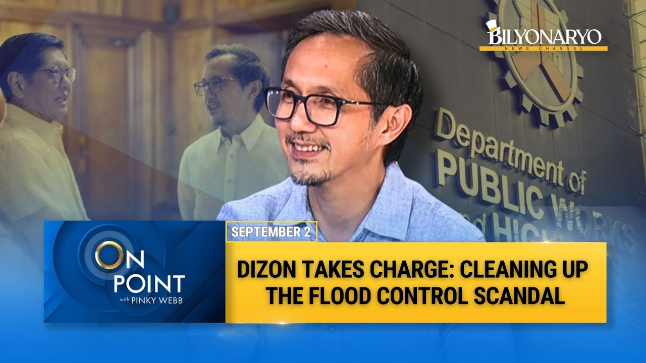 On Point: New DPWH Chief Takes Charge: Cleaning Up the Flood Control Mess! | Secretary Vince Dizon