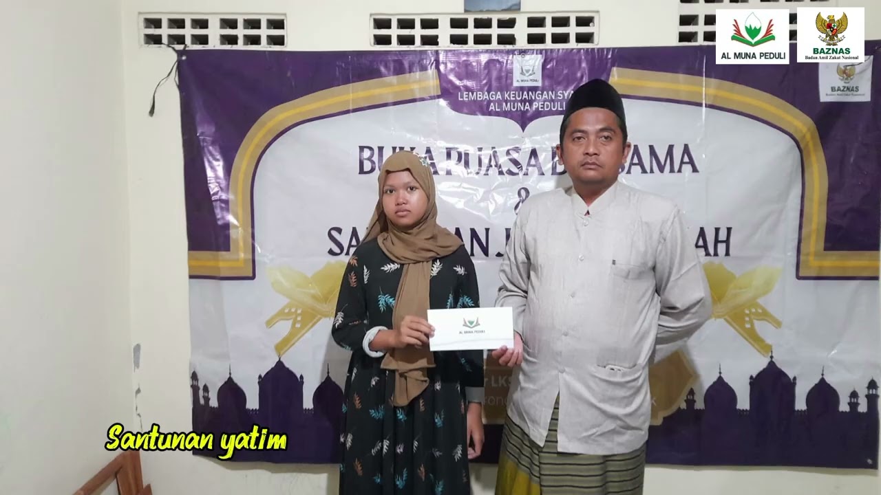 JUM'AT BERKAH RAMADHAN Pekan 2 AL MUNA PEDULI, 27 Februari 2026