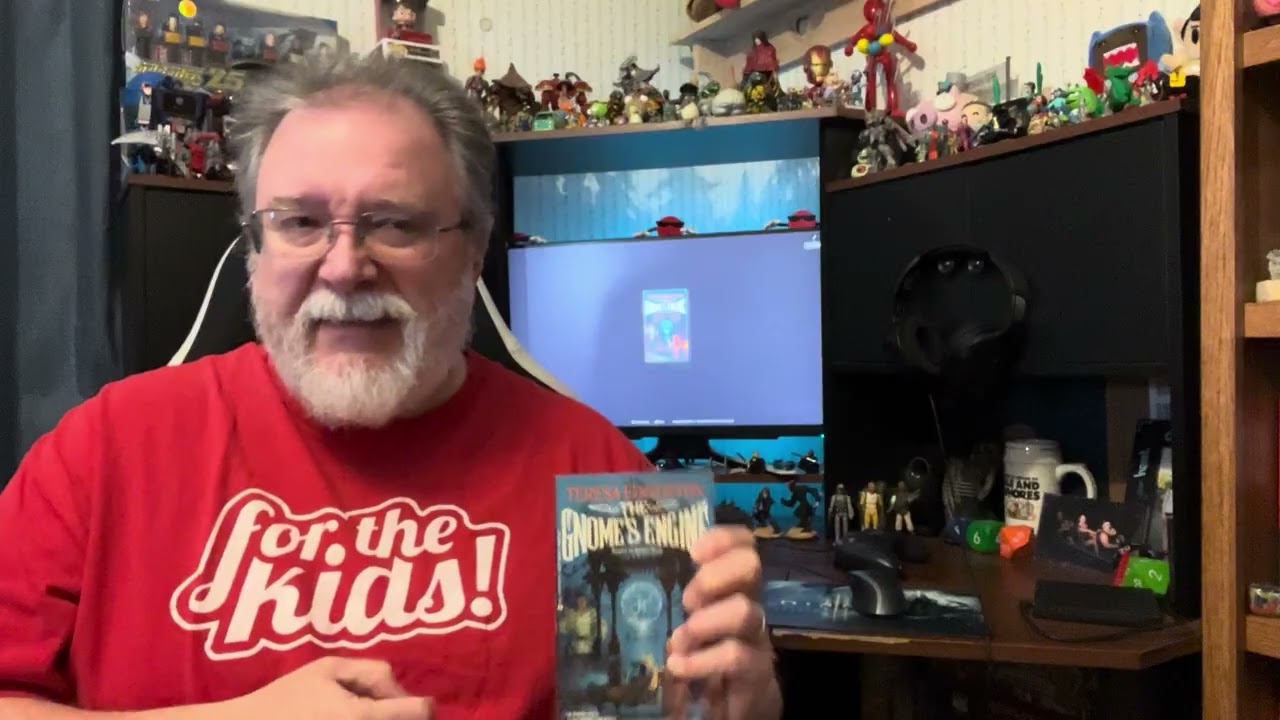 GEEXX Reads   The Gnome Engine by Teresa Edgerton