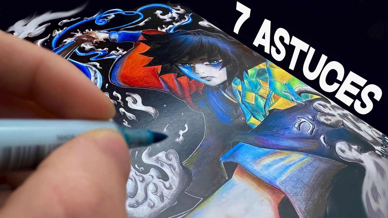 7 ASTUCES pour am&eacute;liorer TES DESSINS ! (facile)