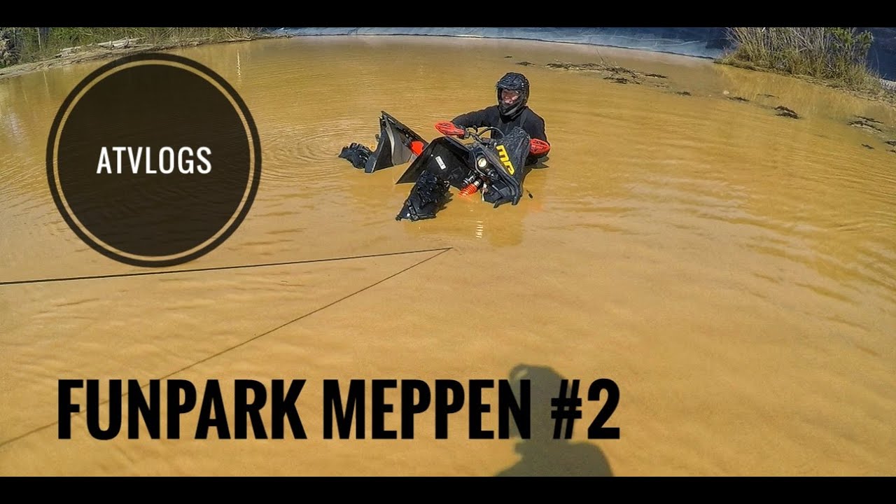 Funpark Meppen || CanAm Renegade XMR 1000R fast abgesoffen || Kymco MXU700i