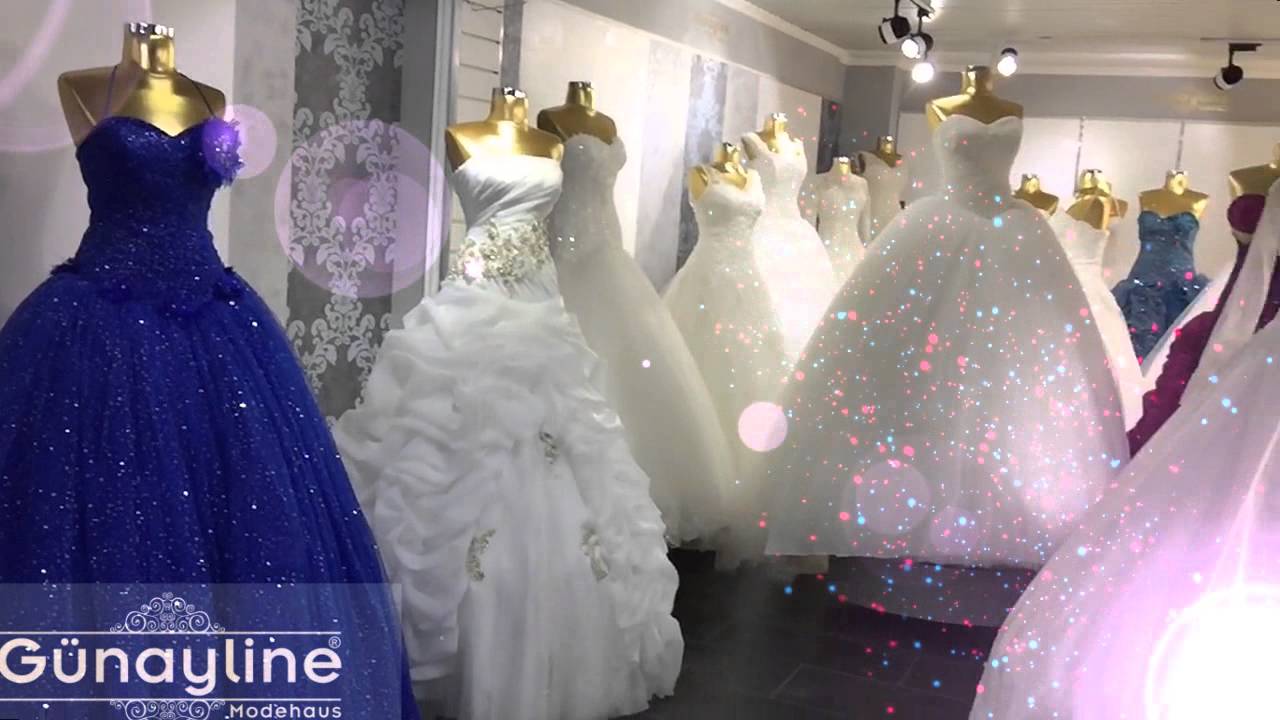 Günayiline Mannheim Gelinlik 2018 Colektion