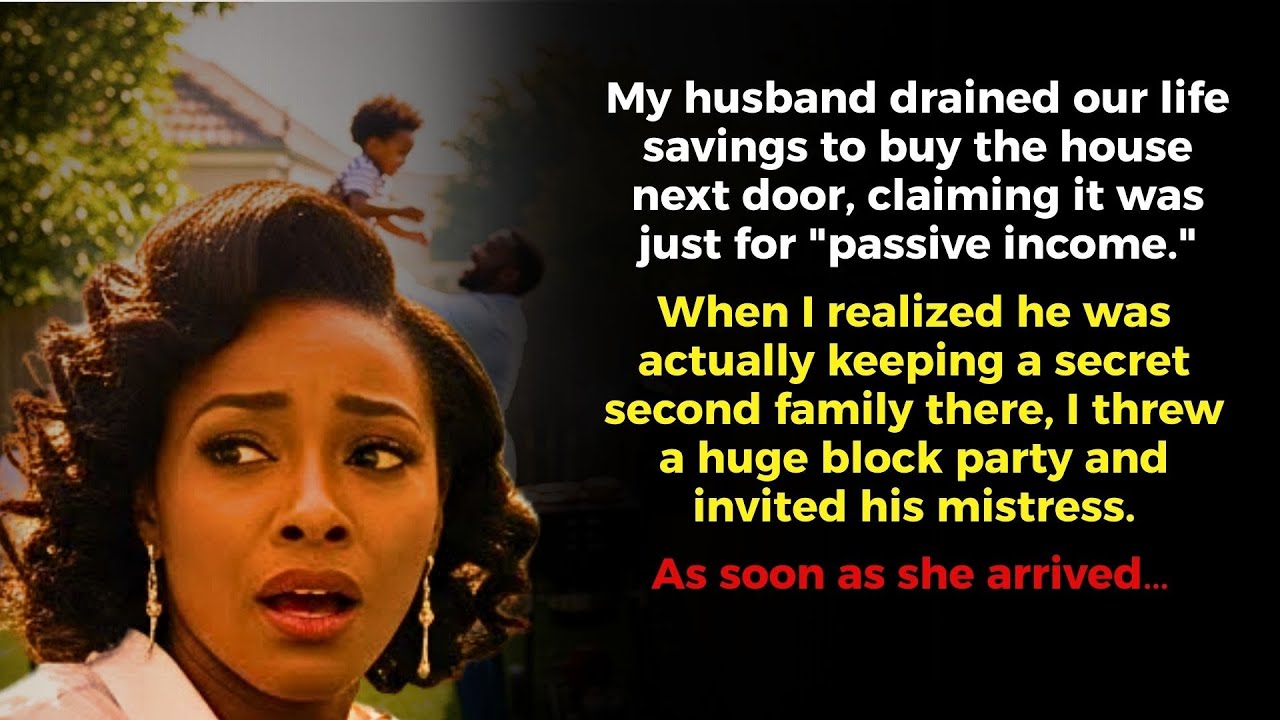 He bought the house next door for 'Investment'. Then I saw who was living there...