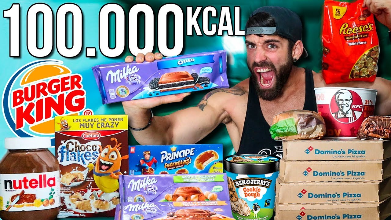 EL RETO DE LAS 100.000 KCAL | ESPECIAL 1 MILL&Oacute;N