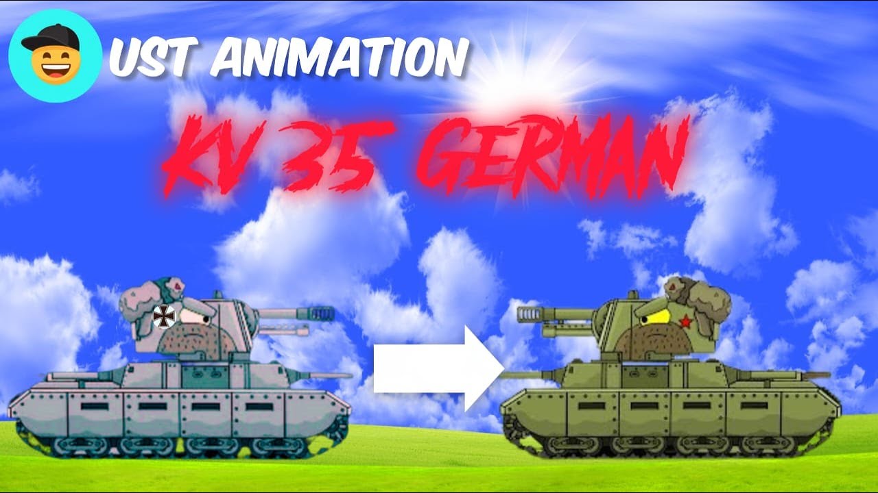 season-2 cartoon about tank episode 1 (kv 35 german)