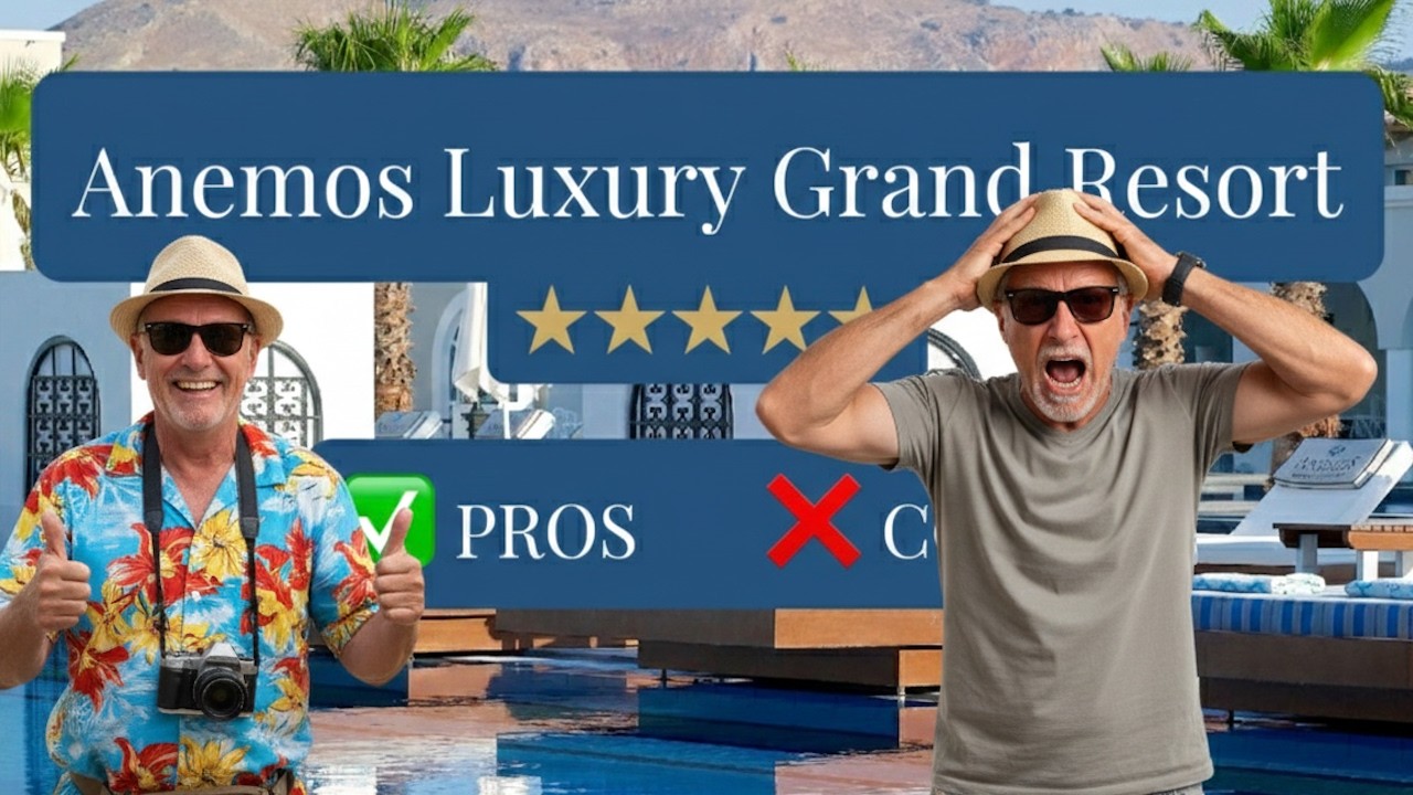 Anemos Luxury Grand Resort, Crete 5* - ✅ PROS ❌ CONS
