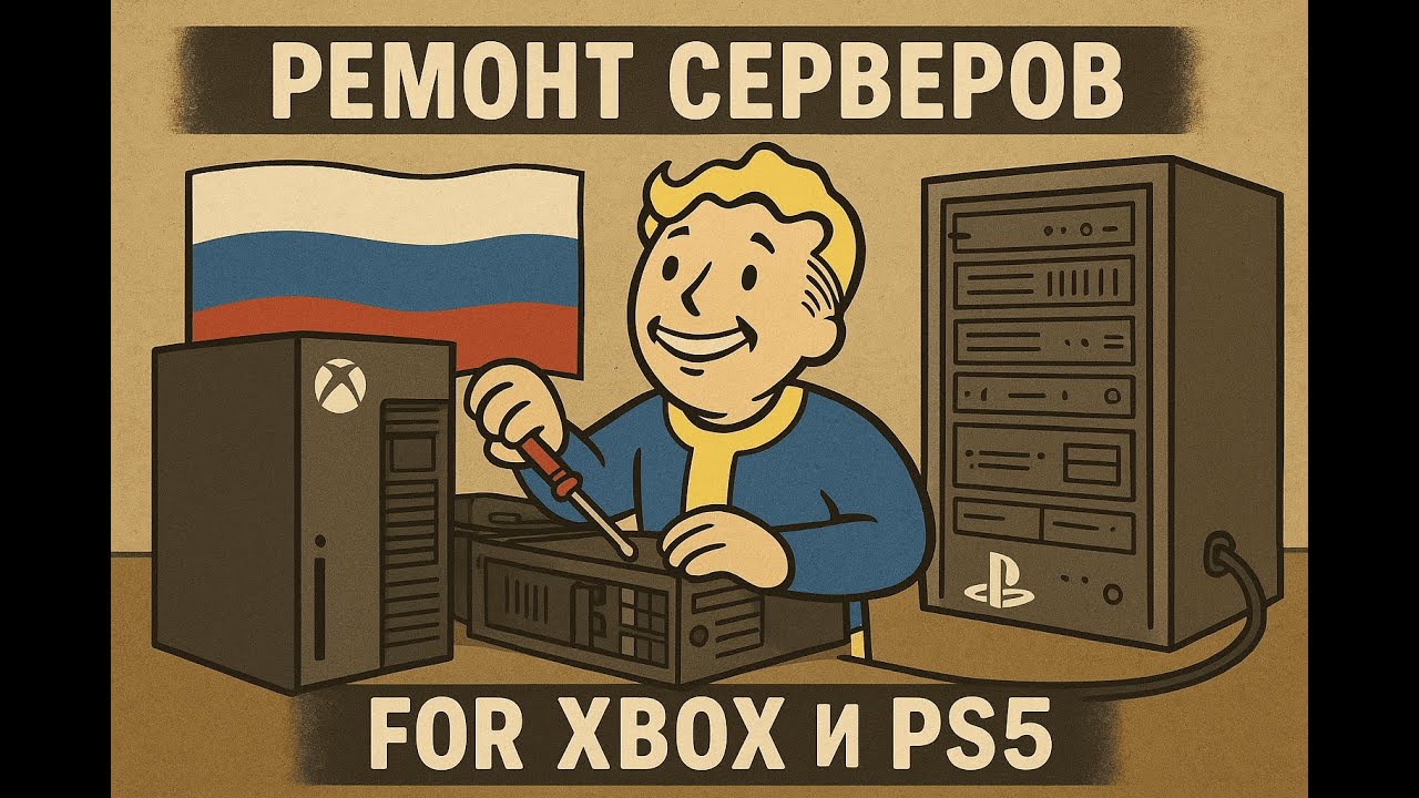 НЕ РАБОТАЕТ FALLOUT 76 НА XBOX И PLAYSTATION В РФ [сервер не отвечает управление временно отключено]