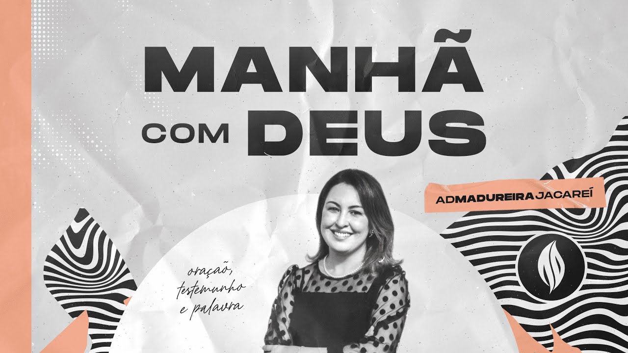 MANHÃ COM  DEUS - Culto Online // 28.09.2022 // AD Madureira Jacareí