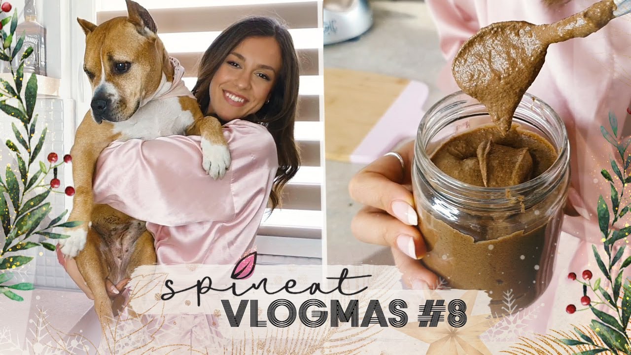 Zdrava Nutela od 4 sastojka | Vlogmas 2020 #8