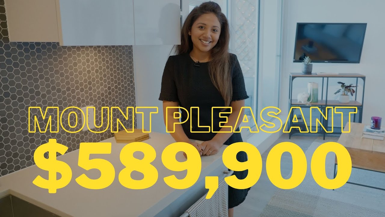 MUST SEE Spacious Studio Apartment in Mount Pleasant | Vancouver Real Estate 2022