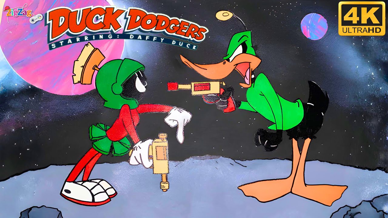 Duck Dodgers Starring Daffy Duck #1 | O Inicio da Aventura Planeta 1 | N64 4K @ZigZagGamerPT
