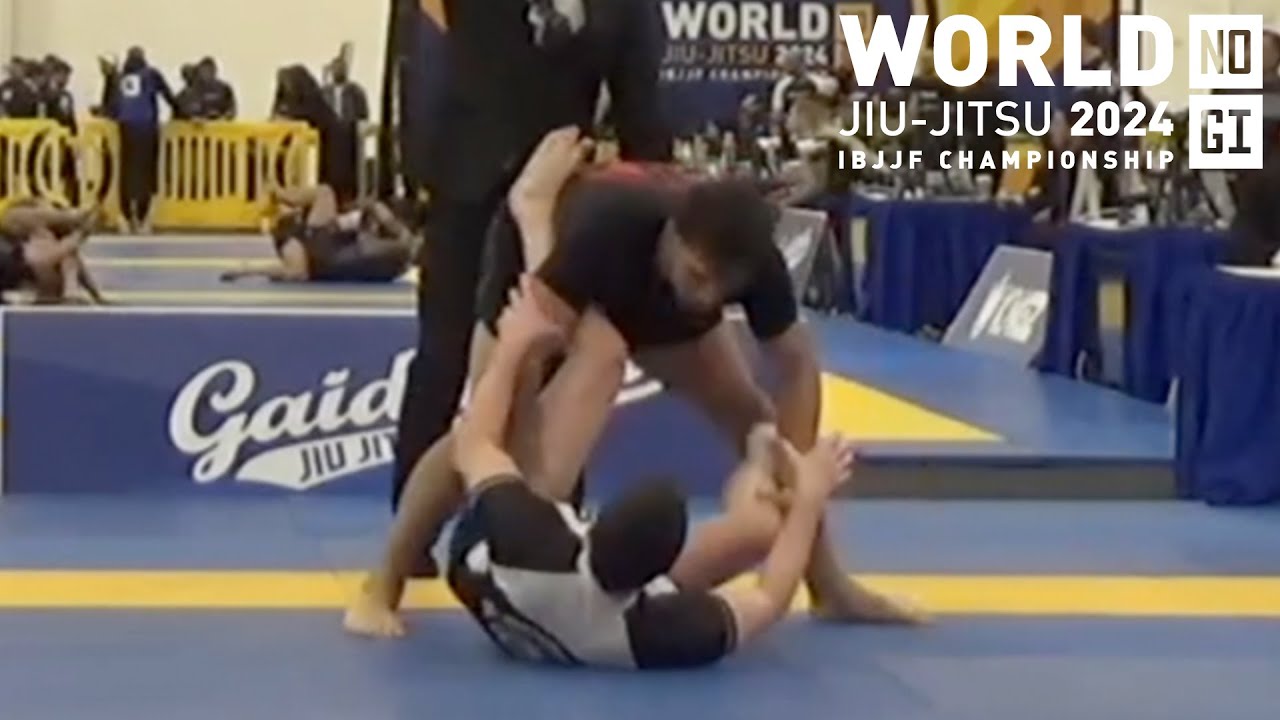 Marcos Carrozzino vs Adam Leddy / World Championship No-Gi 2024
