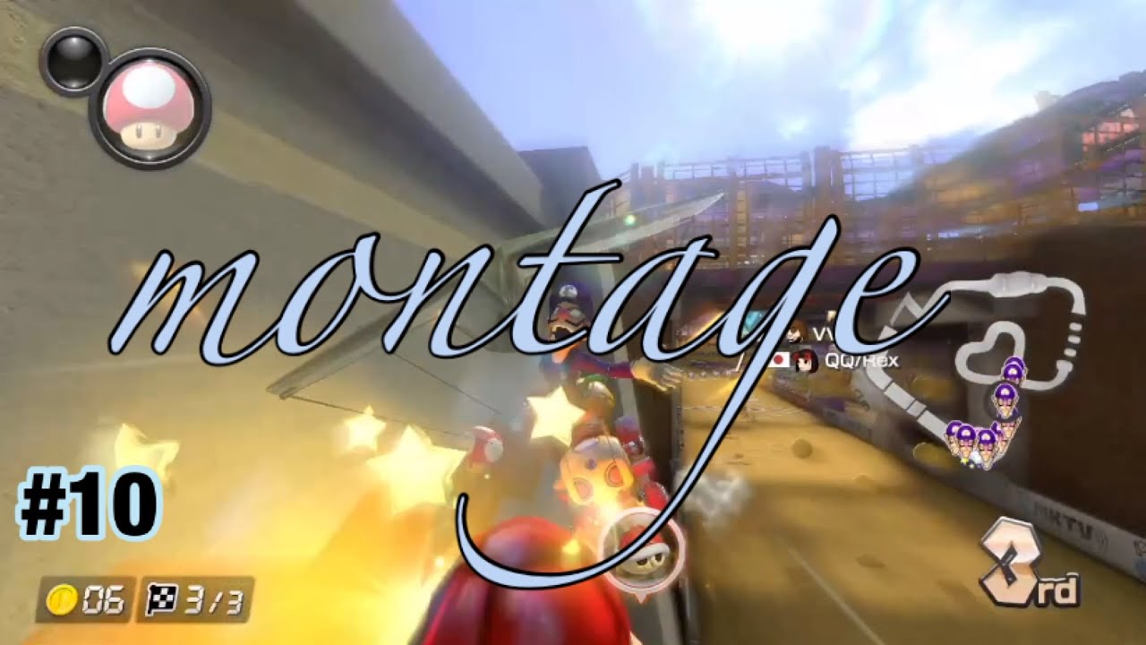 【マリオカート8DX】montage#10   Player:kego #マリオカート8dx  #mk8dx