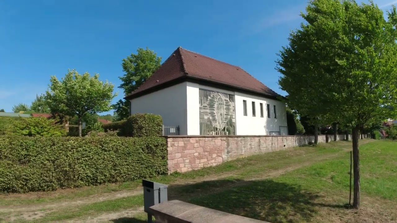 Nach Wiesen und über Mosborn wieder zurück zum Campingplatz.