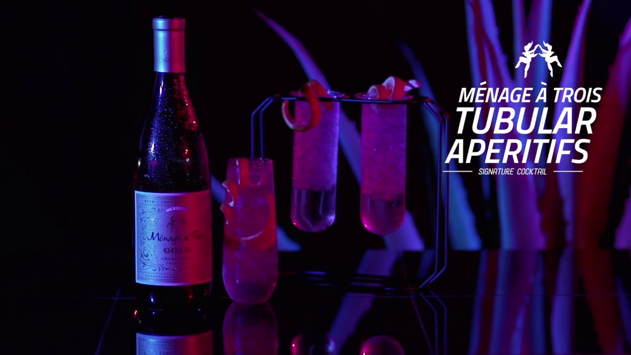 Neon Tubular Aperitifs