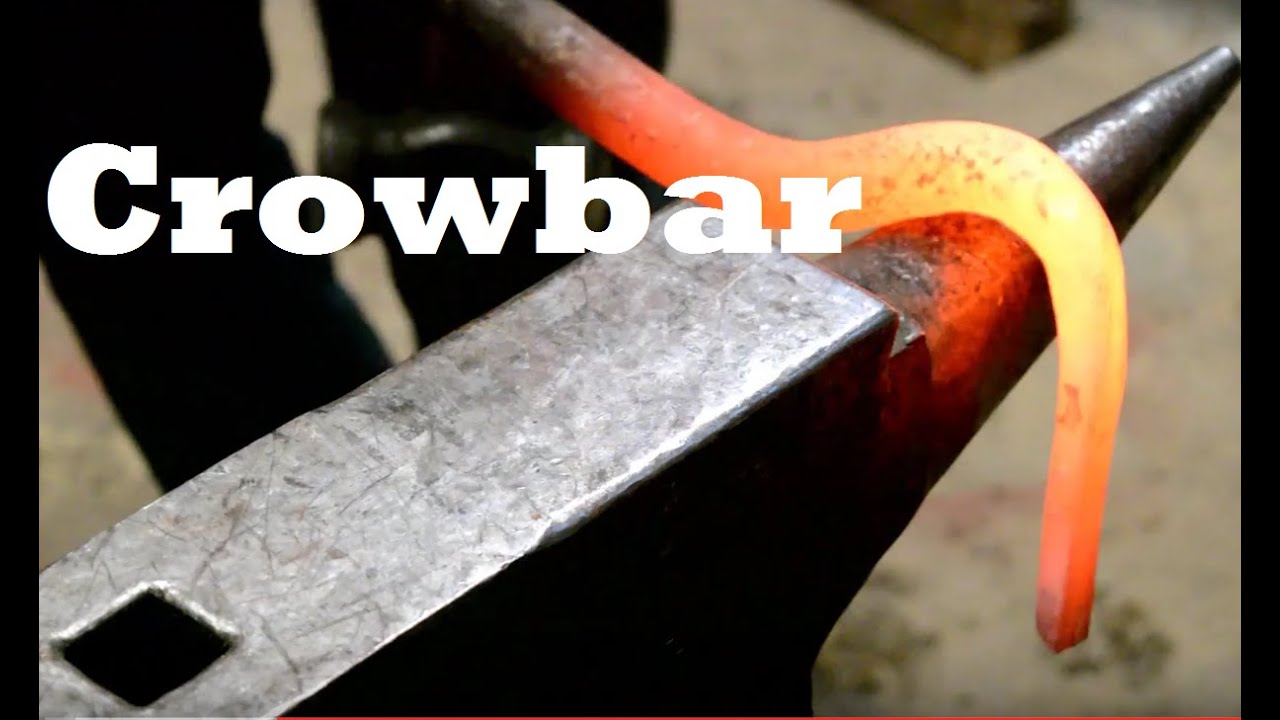 Blacksmith - Forging a Crowbar