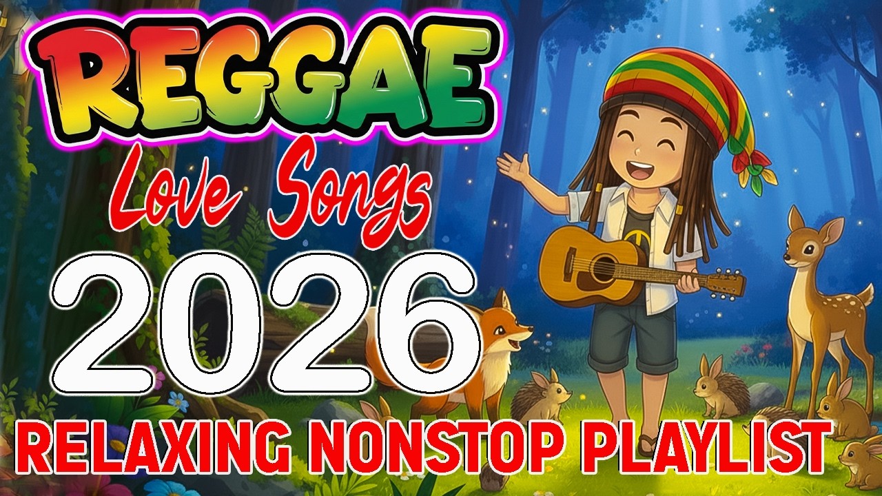 Best English Reggae Love Songs 2026 🌴 Chill & Relaxing Reggae Mix | Island Vibes Playlist