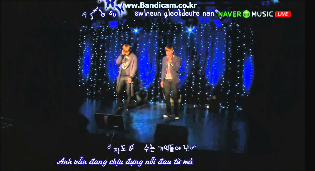 [Vietsub + Kara] How are you - TVXQ (Live at Naver Music On Air)
