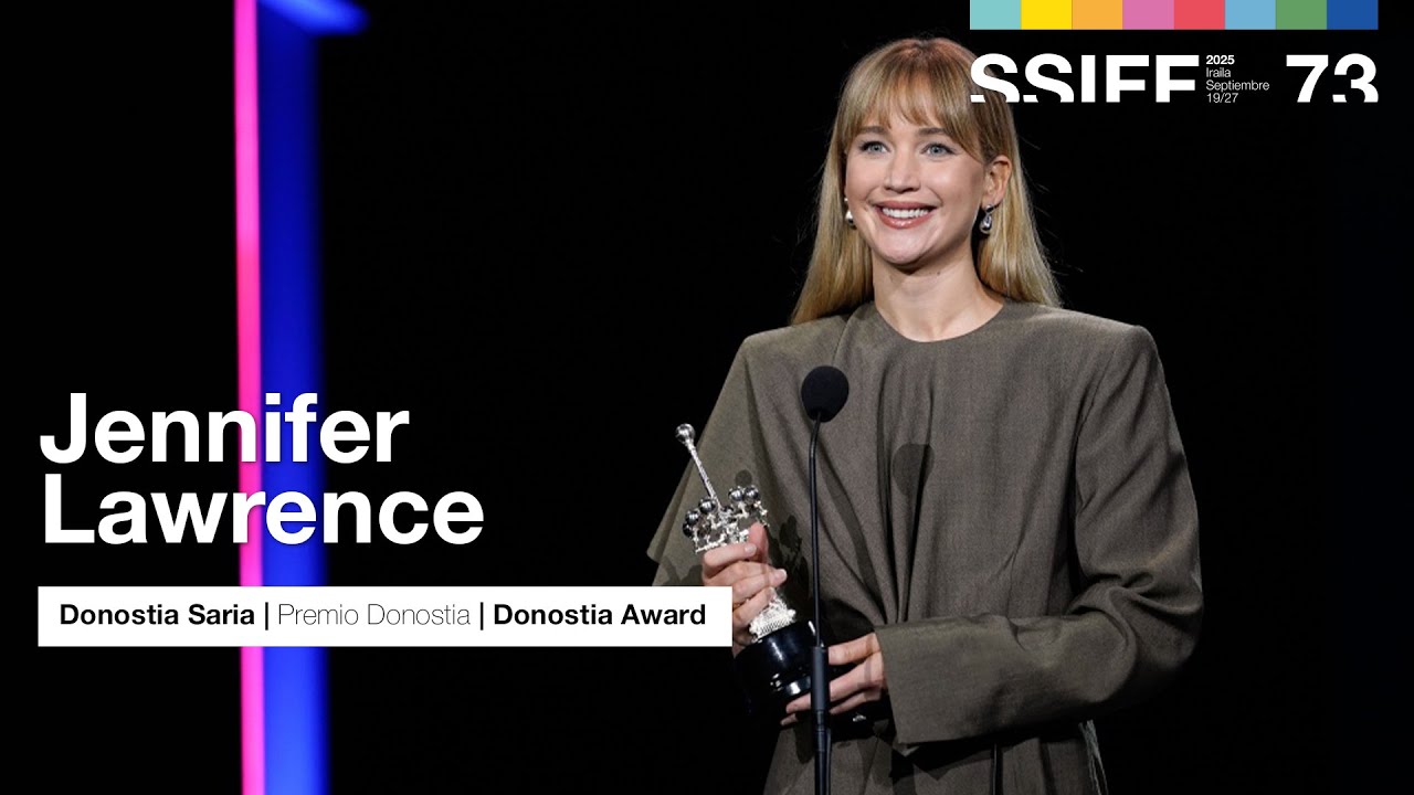 Gala de entrega del Premio Donostia a Jennifer Lawrence (P.D.) 2025
