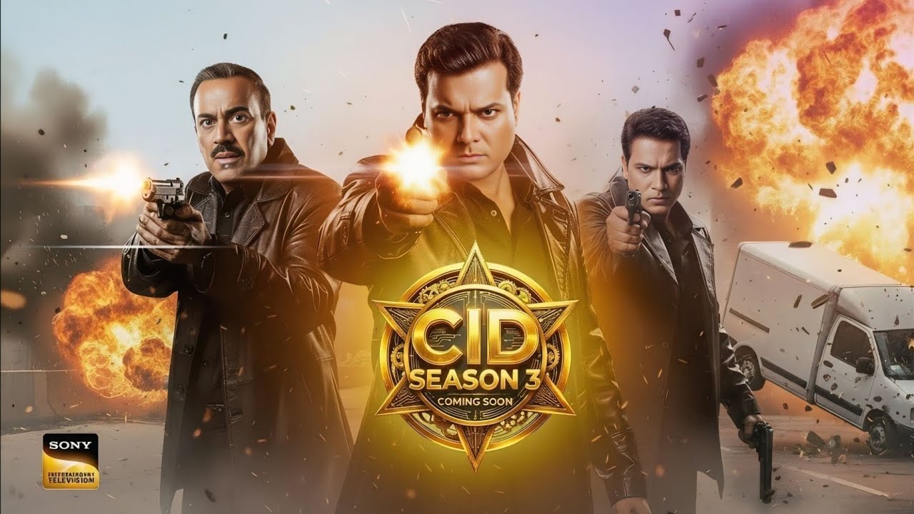 Cid Season 3 Kab Aayega Confirm Realese Date  |Cid Season 3 Latest Update 2026 Telly G |