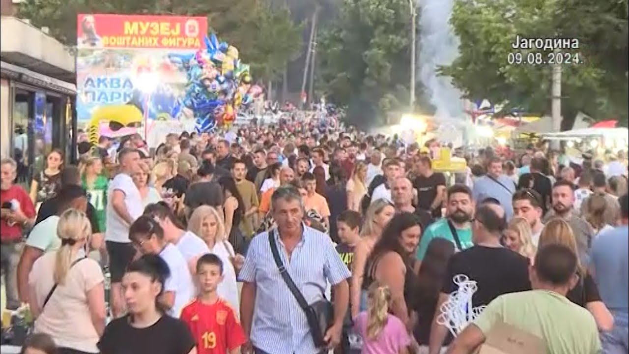 VAŠAR JAGODINA   9. 8. 2024.