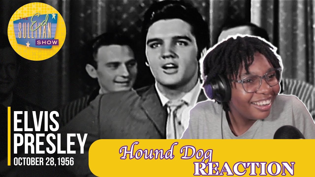 Elvis Presley "Hound Dog" (October 28, 1956) on The Ed Sullivan Show REACTION