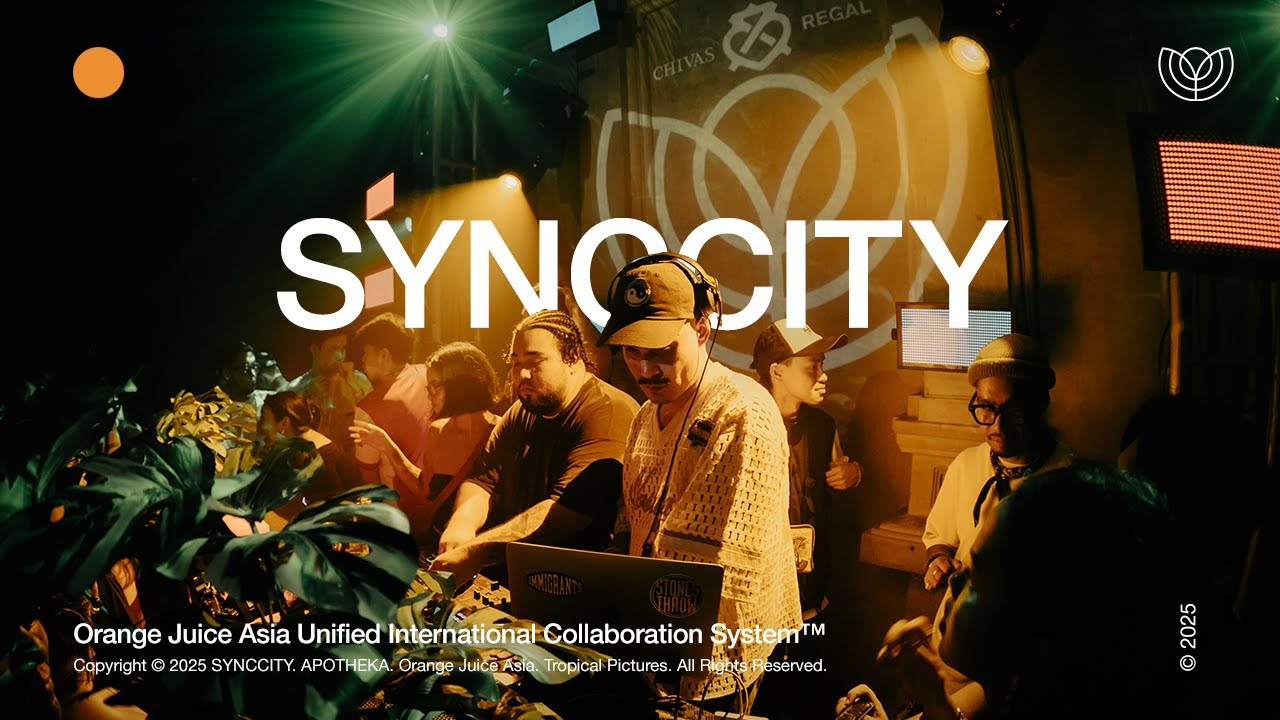 SYNCCITY (CY, Vertigo & August Mae): Live in Manila | Orange Juice Asia