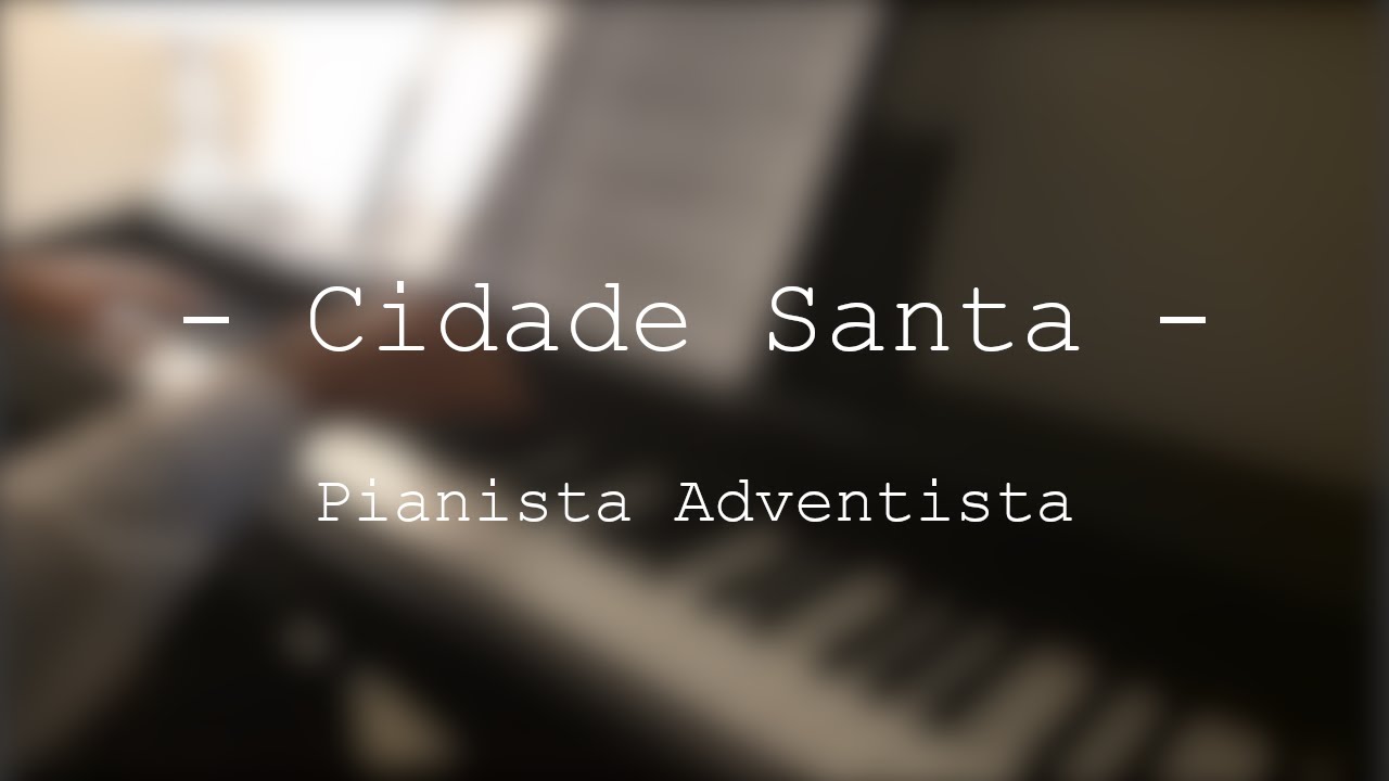 Cidade Santa - Stephen Adams [Acompanhamento]