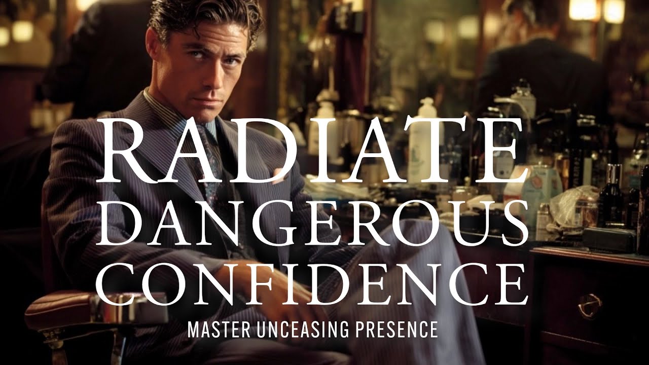 Radiate Dangerous Confidence - Masculine Command Subliminal Field