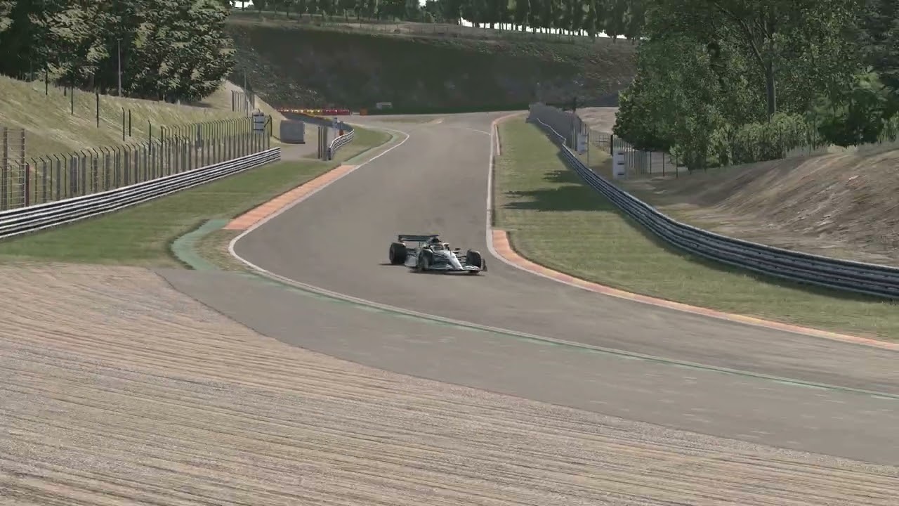 Fórmula 1 no @iRacingOfficial  de @MercedesAMGF1  W13 E Performance em Spa-Francorchamps 🏎️ 