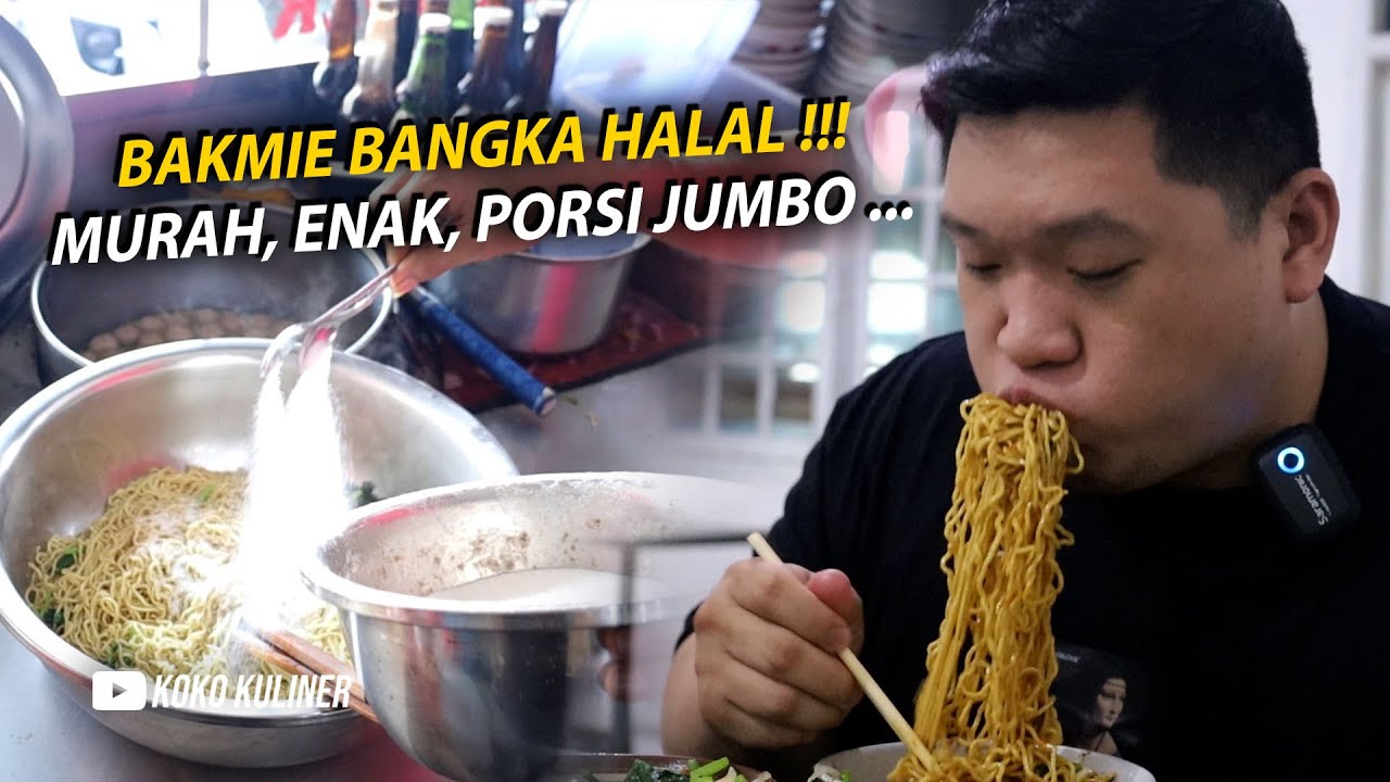 MAU TAU BAKMI BANGKA LANGGANAN GUE ??? MURAH... ENAK... PORSINYA UGAL-UGALAN !!!