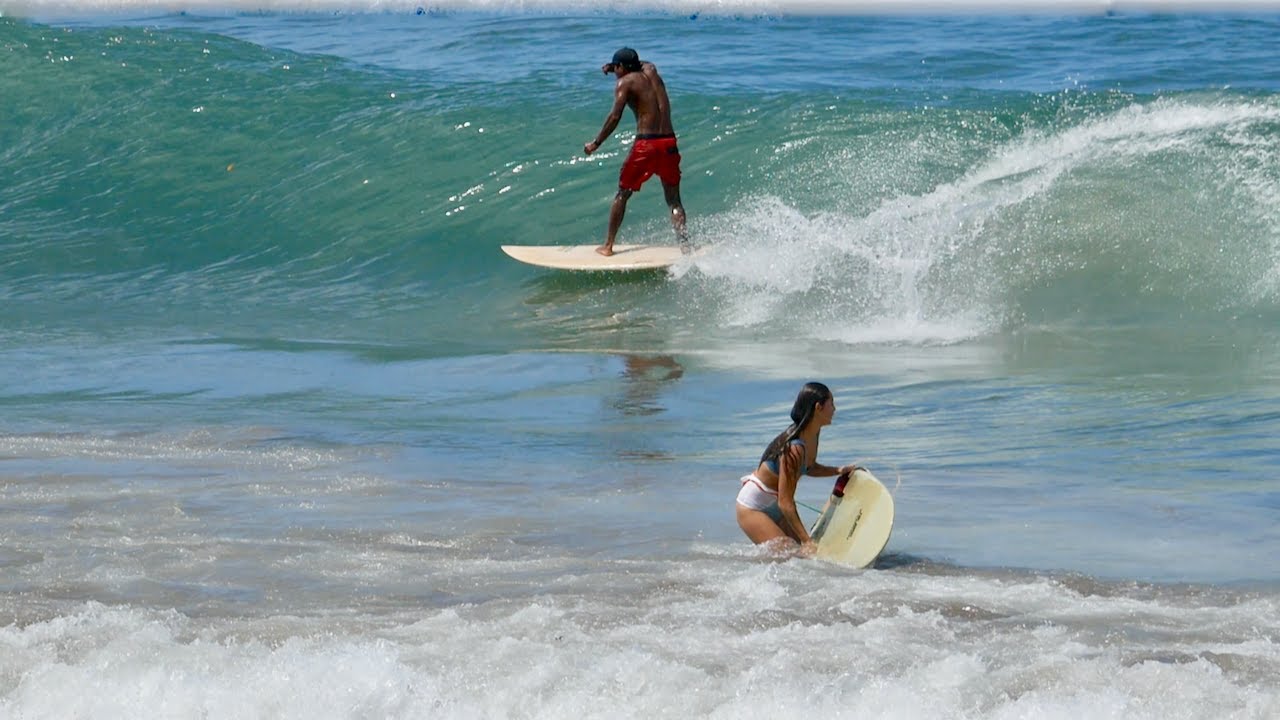 Canggu Surfing - Revenge of the Kooks!