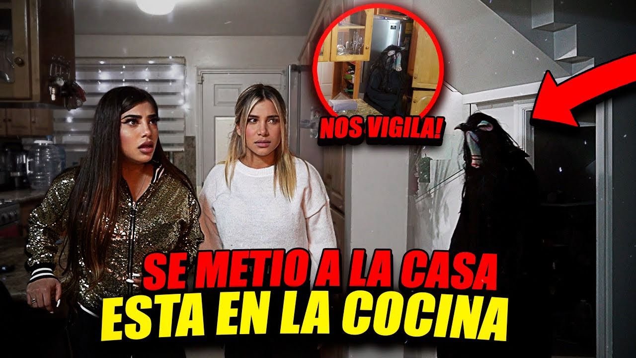 HATER SE METE A MI CASA PARA HACERNOS D4ÑO | NOS VIGILA POR LA NOCHE .
