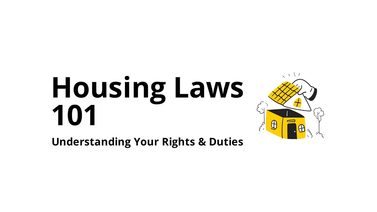 How Housing Laws Work