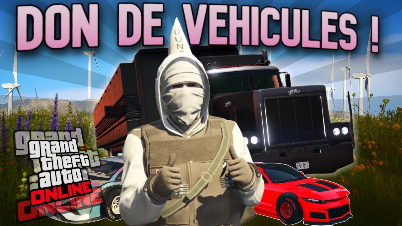 NEW DON DE VEHICULES MOC A MOC ! | GTA ONLINE