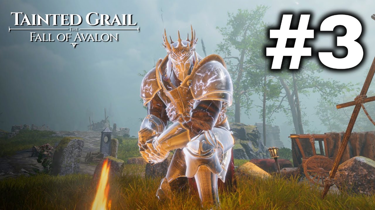 Tainted Grail Fall of Avalon | Part 3: Completing Bounties and Exploring the Wilderness