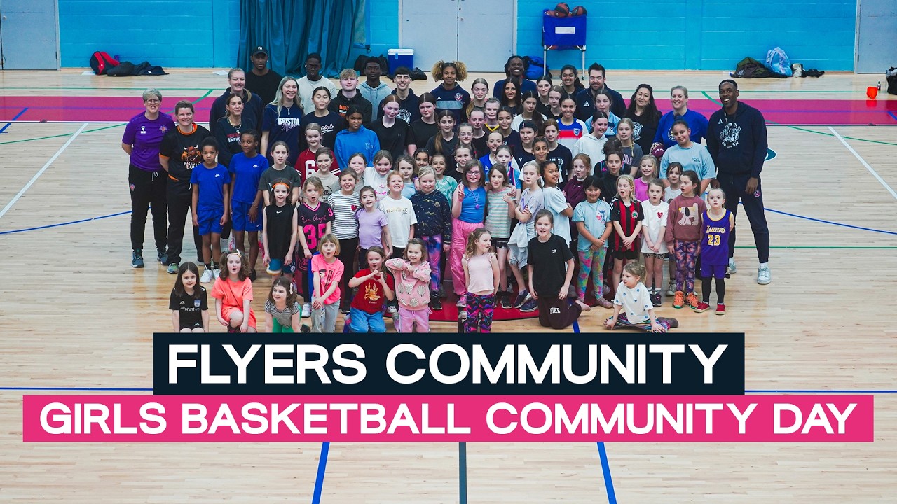 Bristol Flyers Community Girls' Basketball Day | International Women's Day