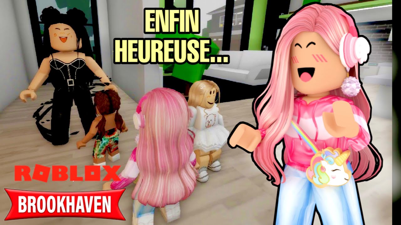 JAMAIS SANS MES SOEURS! LE DESTIN DES 3 ORPHELINES DE BROOKHAVEN! ROBLOX BROOKHAVEN RP STORY