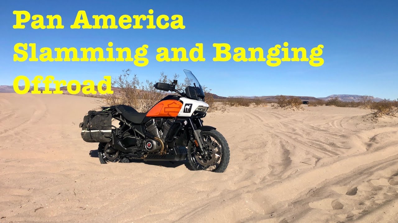 Harley Pan America - Slamming and Banging