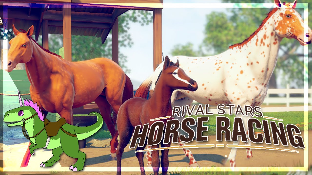 Cheval 1 étoile parfait ! Mon breeding ! #BREEDING 1 ETOILE  RIVAL STARS HORSE RACING PC