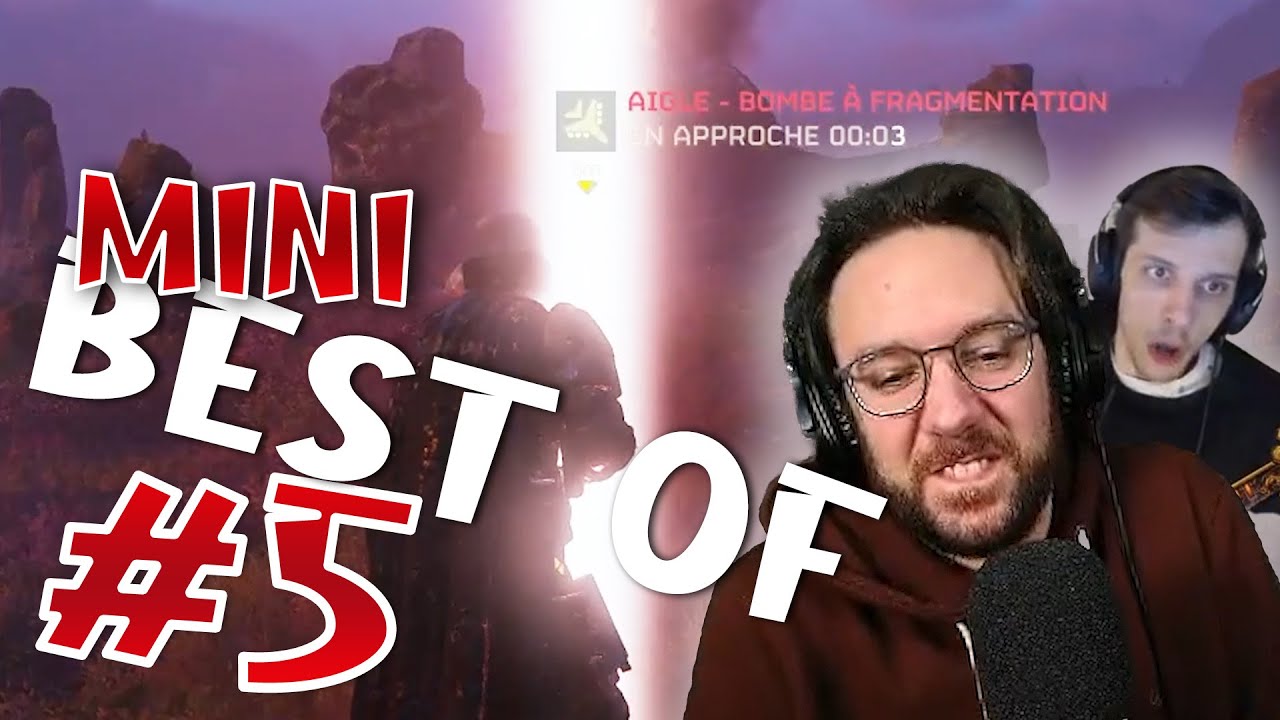 UN SOLDAT PAS COMME LES AUTRES ! Mini best of #5 sur Helldivers 2